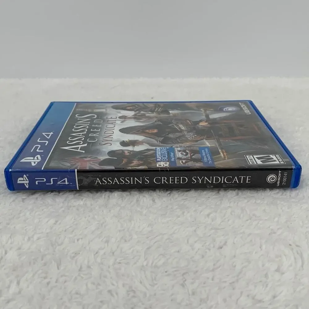 Assassins Creed Syndicate PS4 Game 2015 Sony PlayStation 4 Tested Action RPG